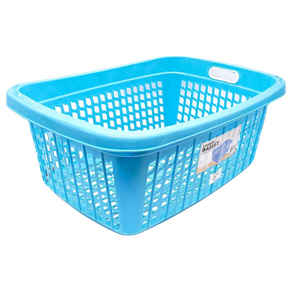 Canasta Plástica de Lavandería Four Seasons - Surtido