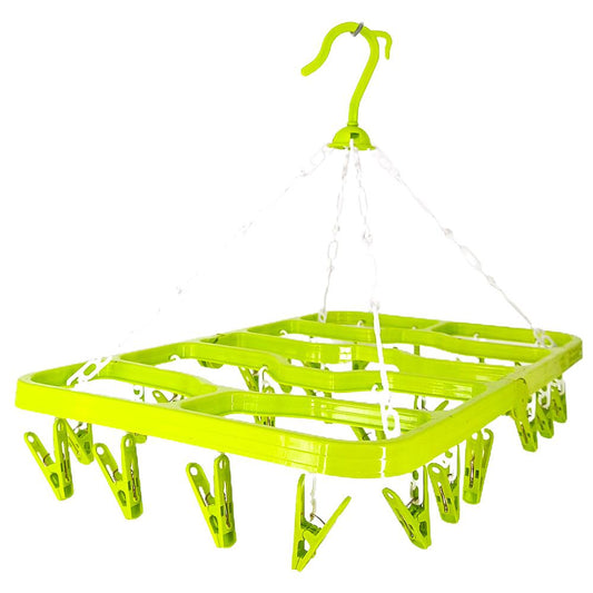 Horquillero Plástico Homestar 24 Clips - Surtido