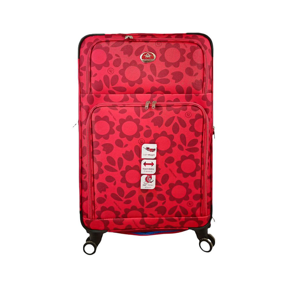 Maleta Estampada Airliner Con Ruedas de 24"