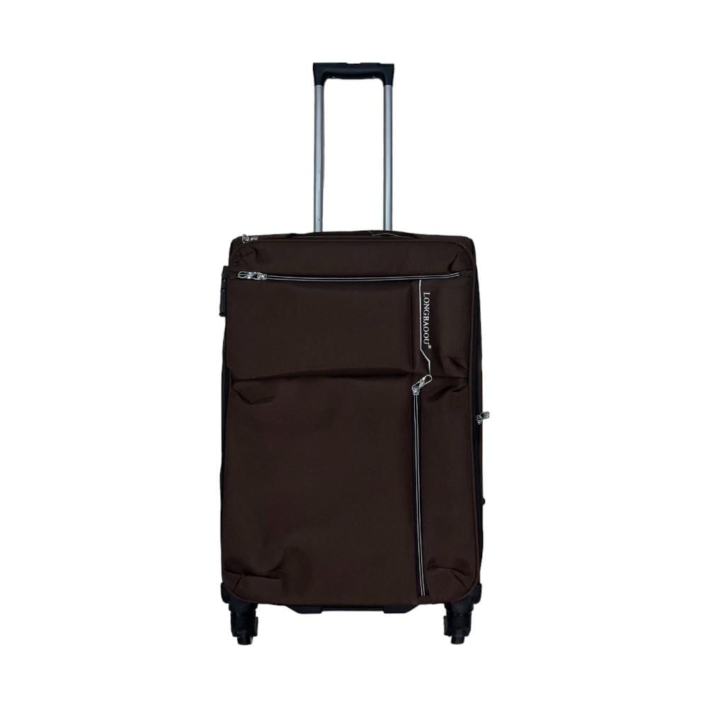 Maleta Lisa Trip de 24" Chocolate