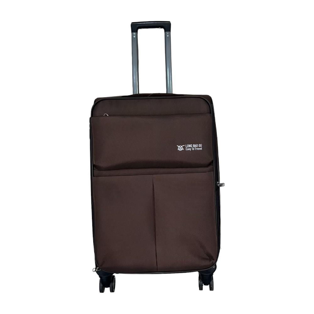 Maleta Lisa Trip de 24" Rojo Vino