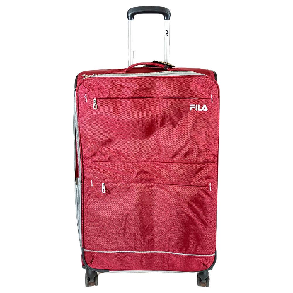 Maleta Fila Lisa Con Ruedas 31"