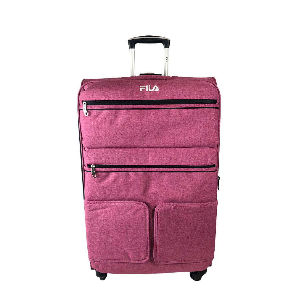 Maleta Fila Lisa Con Ruedas de 24"