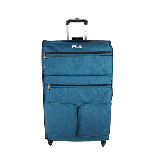 Maleta Fila Lisa Con Ruedas de 24"