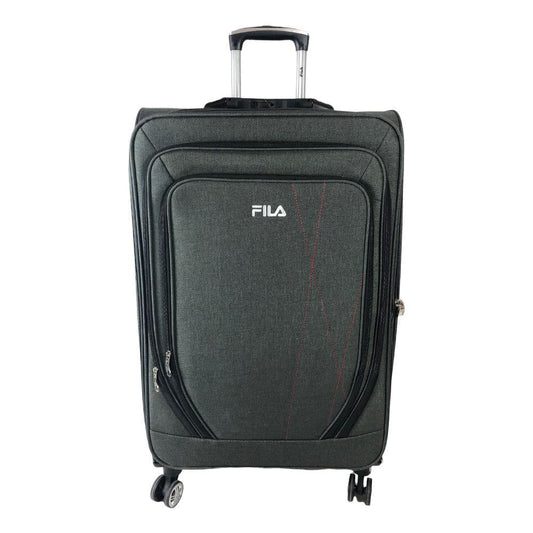 Maleta Lisa Fila Gris Oscuro 28" de 8 Ruedas