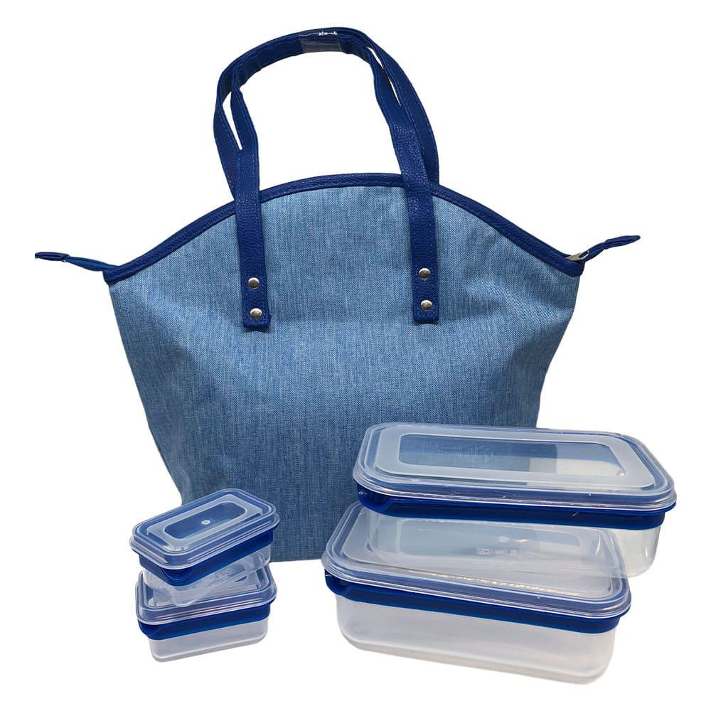 Lonchera Silver One Con Accesorios - Surtido