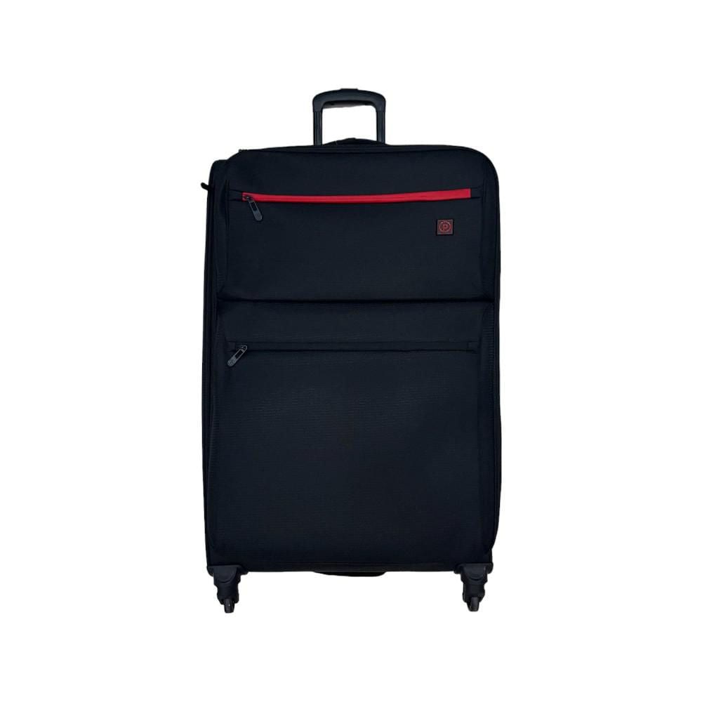 Maleta De Viaje Trip 28" Negra Con Ruedas