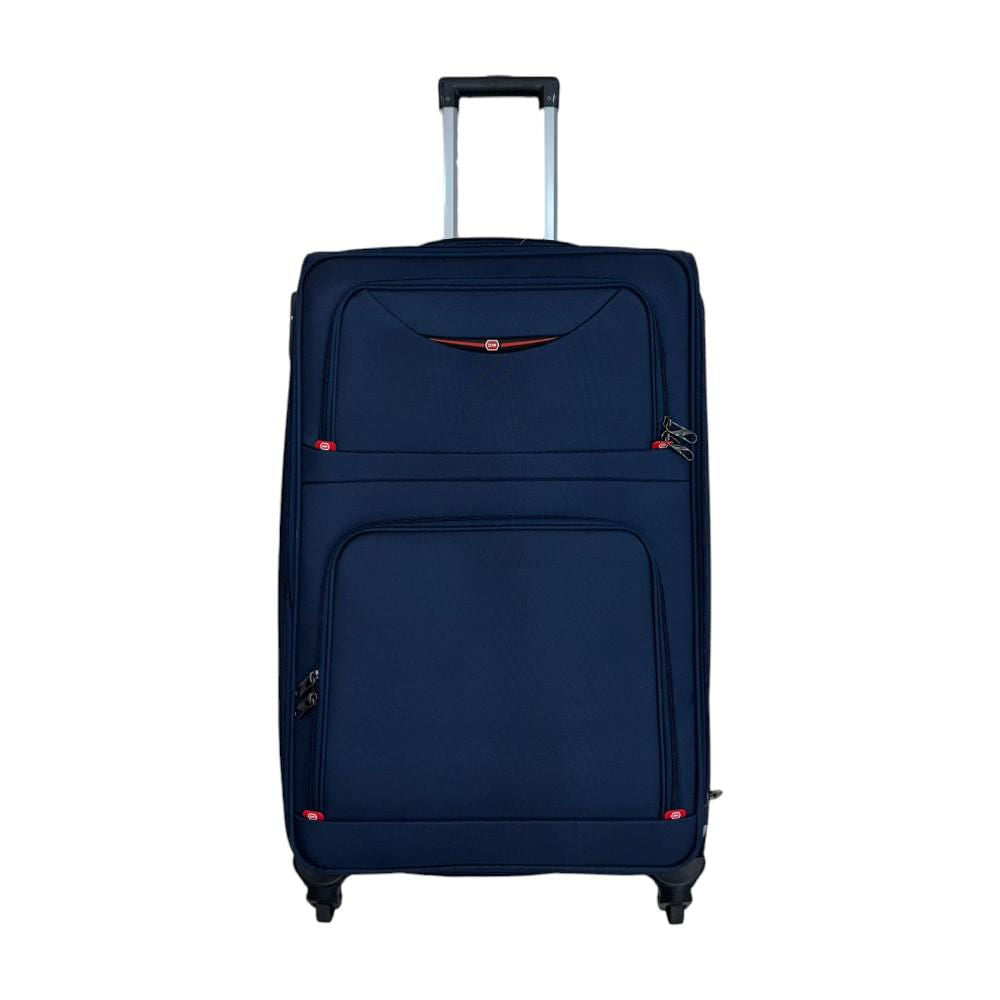 Maleta Lisa Trip de 24" Azul Marino