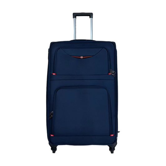 Maleta Lisa Trip de 24" Azul Marino