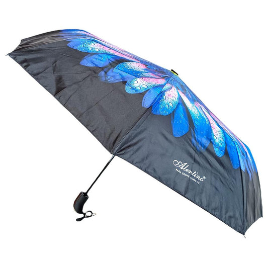 Paraguas Semi Automático Con Doble Tela - Surtido