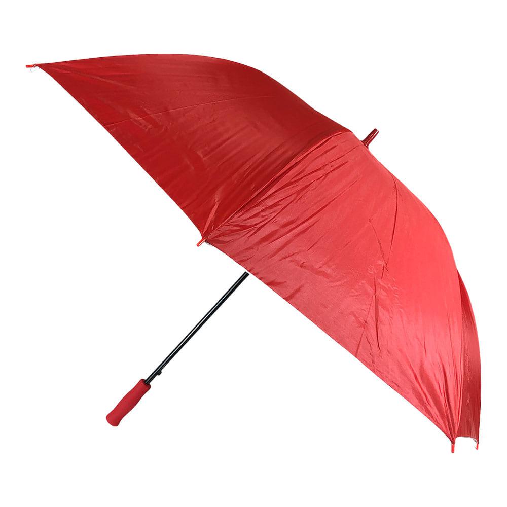 Paraguas Alentino Semi Automático Rojo