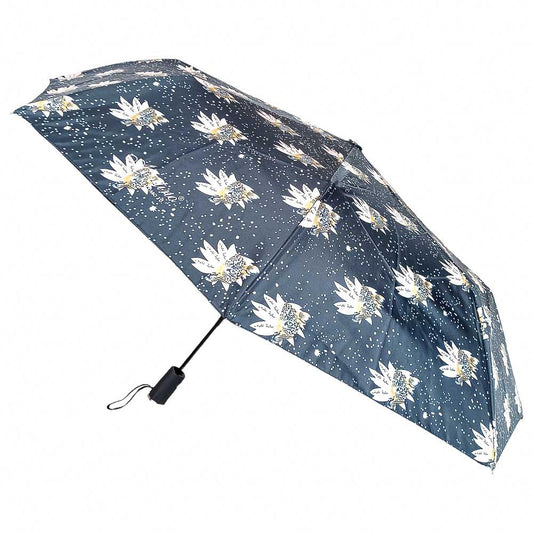 Paraguas Semi Automatico Alentino de Tela Doble Estampado - Surtido