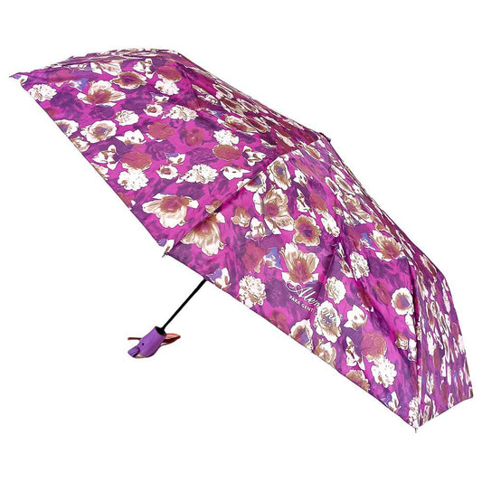 Paraguas Semi Automático Alentino Doble Tela Estampado - Surtido