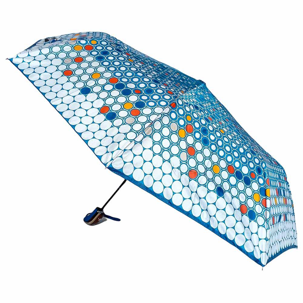 Paraguas Semi Automático Alentino de Tela Doble Estampado - Surtido