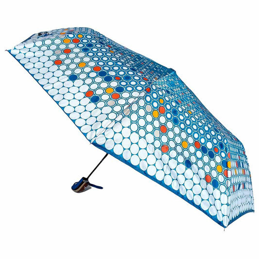 Paraguas Semi Automático Alentino de Tela Doble Estampado - Surtido
