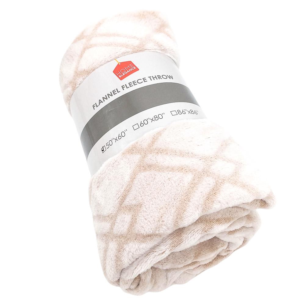 Manta Home Elegance 50'' x 60'' - Surtido