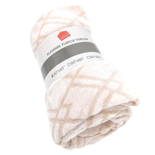 Manta Home Elegance 50'' x 60'' - Surtido