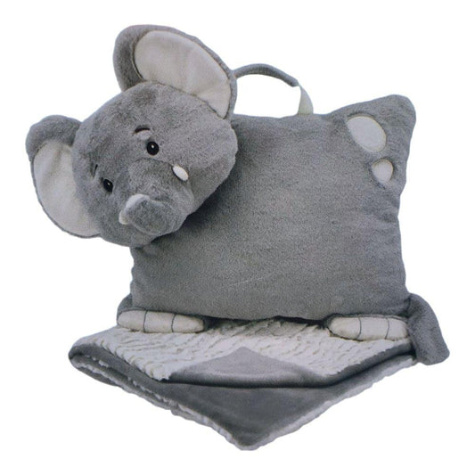 Manta Lana Infantil Four Seasons Elefante