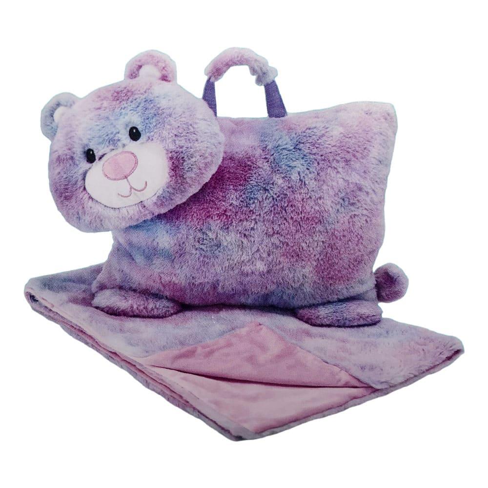 Manta Lana Four Seasons Infantil Oso