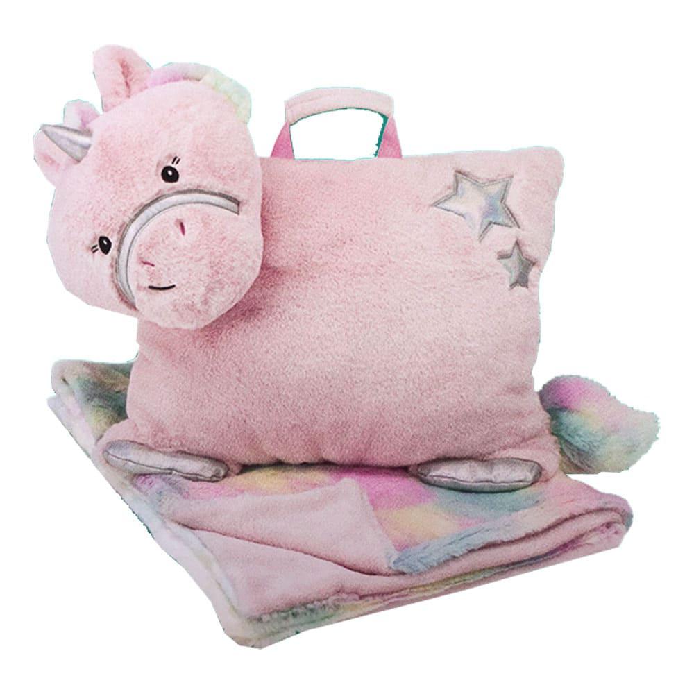 Manta Lana Infantil Four Seasons Unicornio
