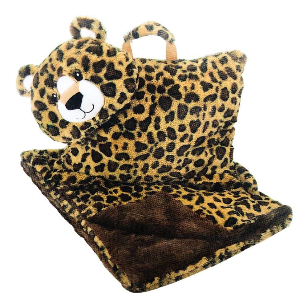 Manta Lana Infantil Four Seasons Leopardo