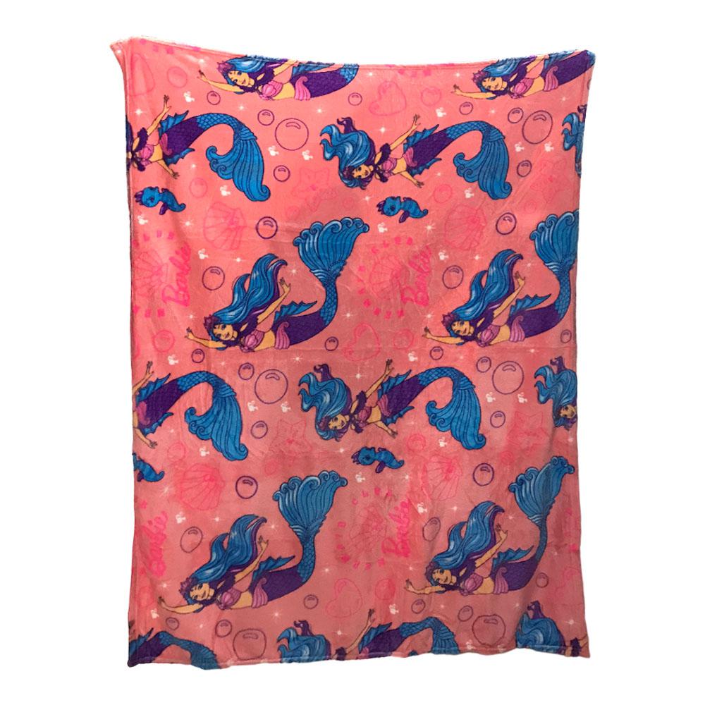 Manta de Lana Barbie Infantil 46" x 60"