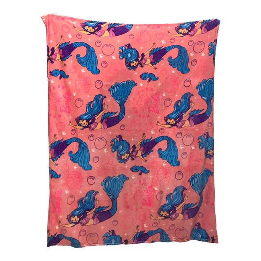 Manta de Lana Barbie Infantil 46" x 60"