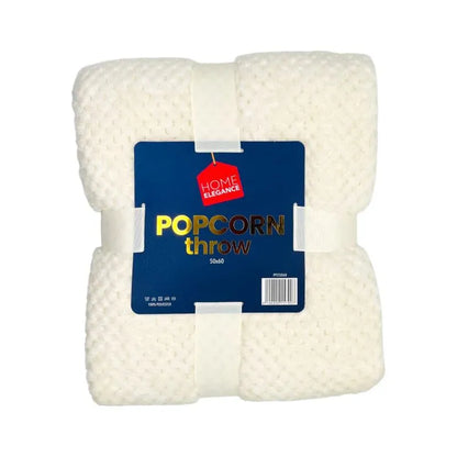 Manta Lana Home Elegance 50 X 60" Popcorn Surtido