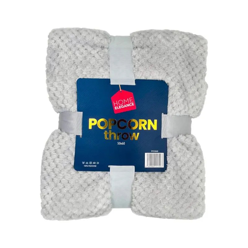 Manta Lana Home Elegance 50 X 60" Popcorn Surtido