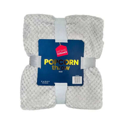 Manta Lana Home Elegance 50 X 60" Popcorn Surtido