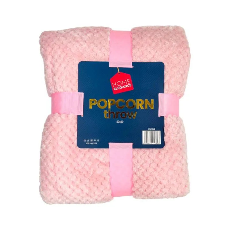 Manta Lana Home Elegance 50 X 60" Popcorn Surtido
