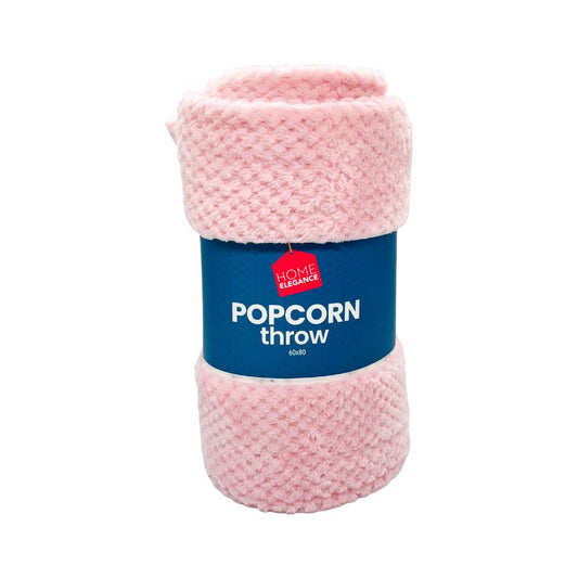 Manta Lana Home Elegance 60 X 80" Popcorn Surtido