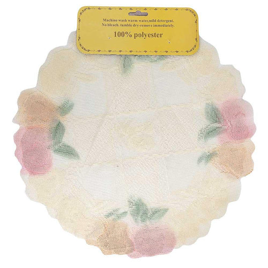 Tapete de Mesa de Tela Home Elegance Estampado 2 Piezas 35 cm