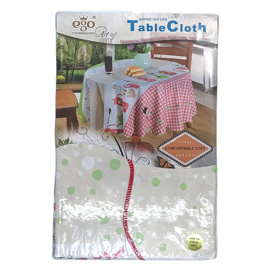 Mantel Para Cocina Home Elegance Mesa Redonda 60" - Surtido