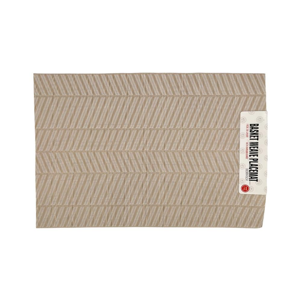 Individual Rectangular Home Elegance de Pvc - Surtido