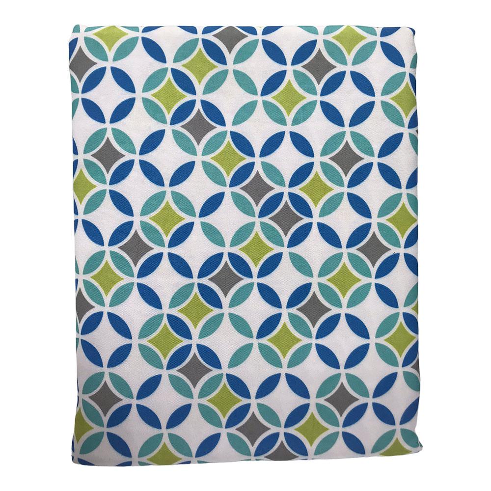 Mantel de Tela Home Accents Regtangular Estampado 60" x 104"