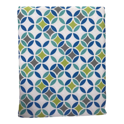 Mantel de Tela Home Accents Regtangular Estampado 60" x 104"