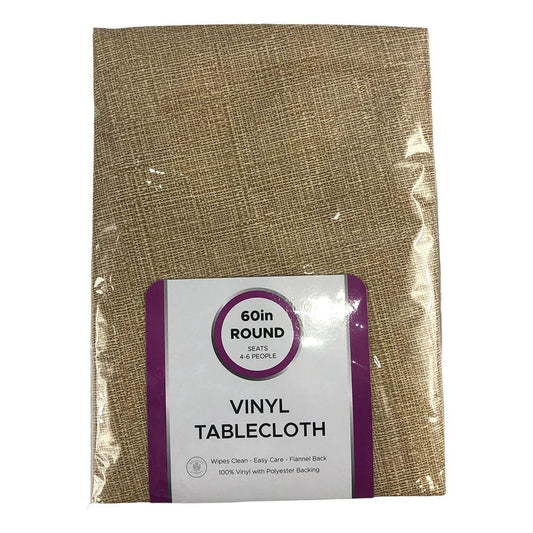 Mantel de Vinyl Sultan 52'' x 70'' - Surtido