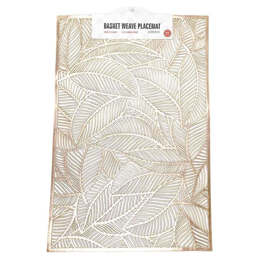 Individual de Mesa Home Elegance de Plástico - Surtido