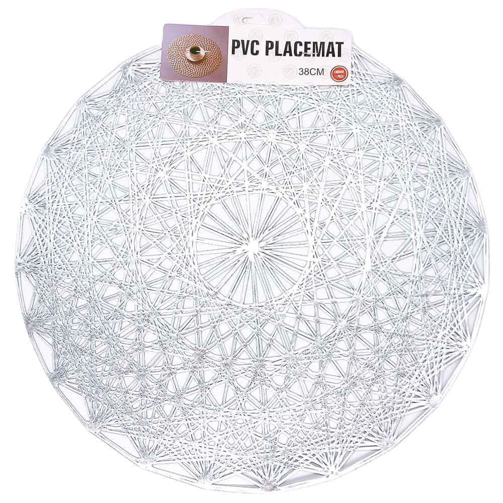 Individual Home Elegance de Plástico Redondo 38 cm - Surtido
