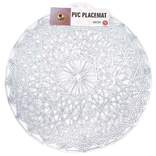 Individual Home Elegance de Plástico Redondo 38 cm - Surtido