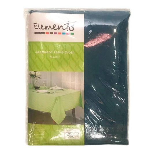 Mantel de Mesa Elements Furniture Bellagio Rectangular de 60" x 90" - Azul Marino