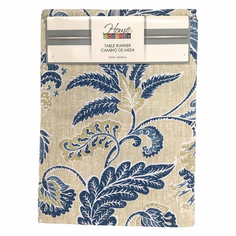 Camino de Mesa Home Accents Estampado 13" x 72"