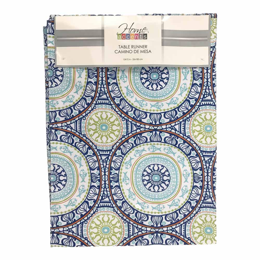 Camino de Mesa Home Accents Estampado 13" x 72"