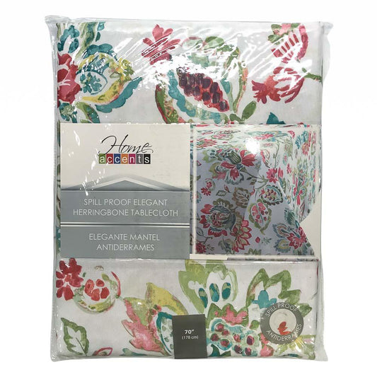 Mantel de Tela Home Accents Estampado 60" x 90"
