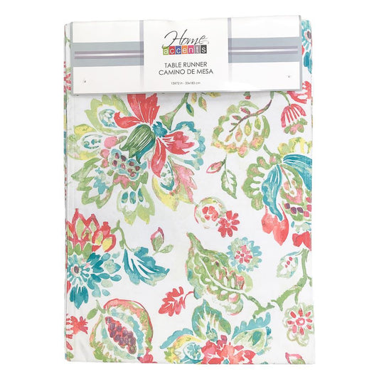 Camino de Mesa Home Accents Estampado 13" x 27"