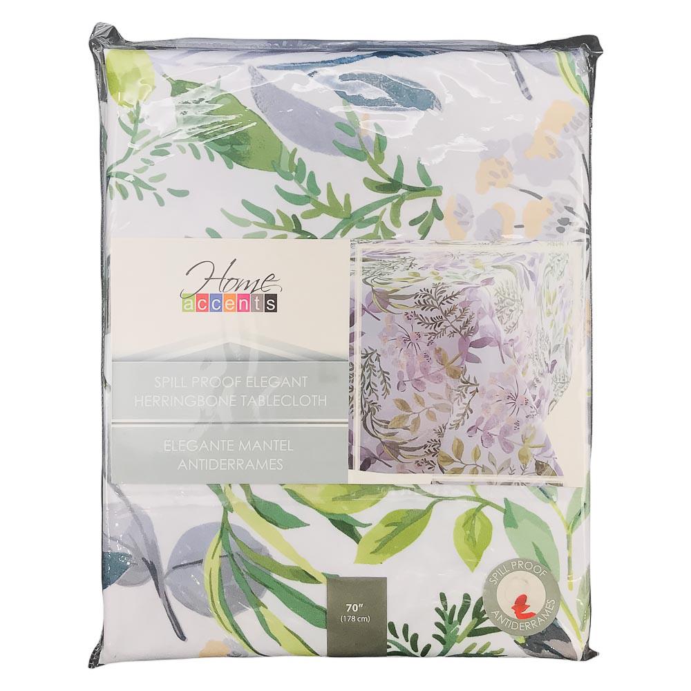 Mantel Home Accetns Estampado Redondo 70"