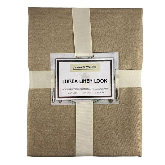 Mantel de Tela Scarlett Classic Cuadrado 52" x 70" - Surtido