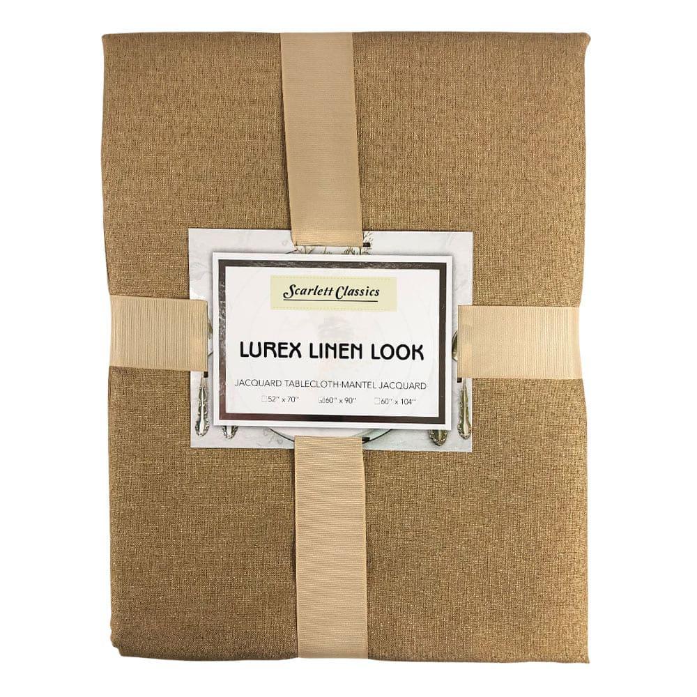 Mantel de Tela Scarlett Classic Rectangular 60" x 90" - Surtido