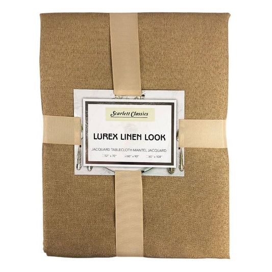 Mantel de Tela Scarlett Classic Rectangular 60" x 90" - Surtido